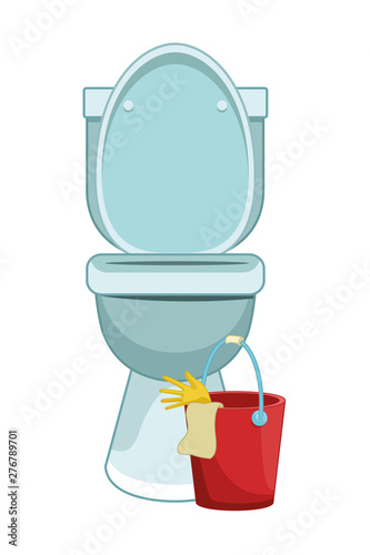 cleaning and hygiene equipment icons