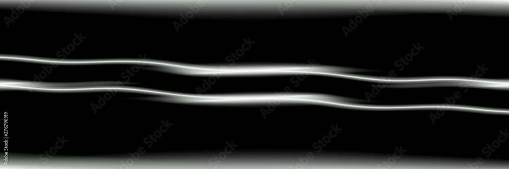 Fototapeta premium Digital Art, abstract three-dimensional objects with soft lighting, Germany