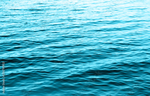 Water sea surface with waves background