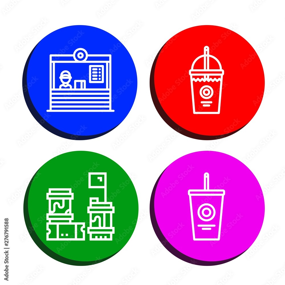 Set of wine icons such as Restaurant, Smoothie, Barrels, Soda , wine Set of wine icons such as Restaurant, Smoothie, Barrels, Soda , wine