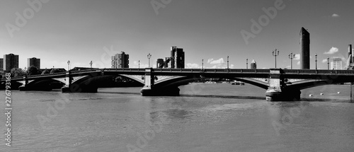 Putney Bridge is a bridge over the River Thames in west London photo