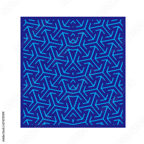 Traditional vintage batik pattern is printed by hand-made giving a very classy feel ethnic, retro, grunge, rustic and classic.
