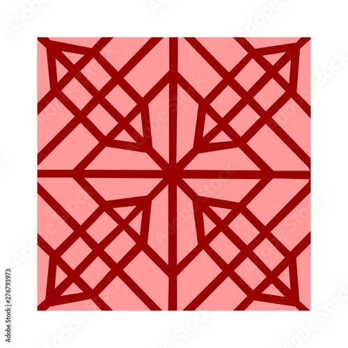 Traditional vintage batik pattern is printed by hand-made giving a very classy feel ethnic, retro, grunge, rustic and classic.