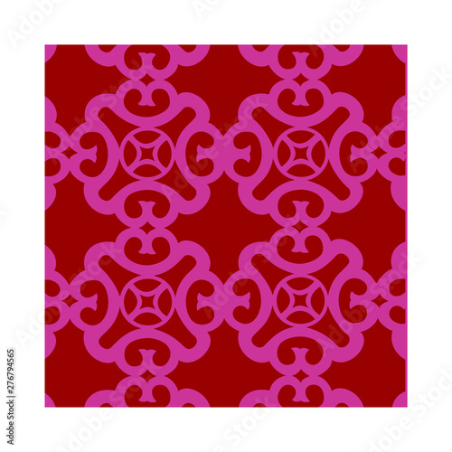 Traditional vintage batik pattern is printed by hand-made giving a very classy feel ethnic, retro, grunge, rustic and classic.