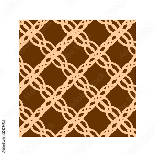 Traditional vintage batik pattern is printed by hand-made giving a very classy feel ethnic, retro, grunge, rustic and classic.