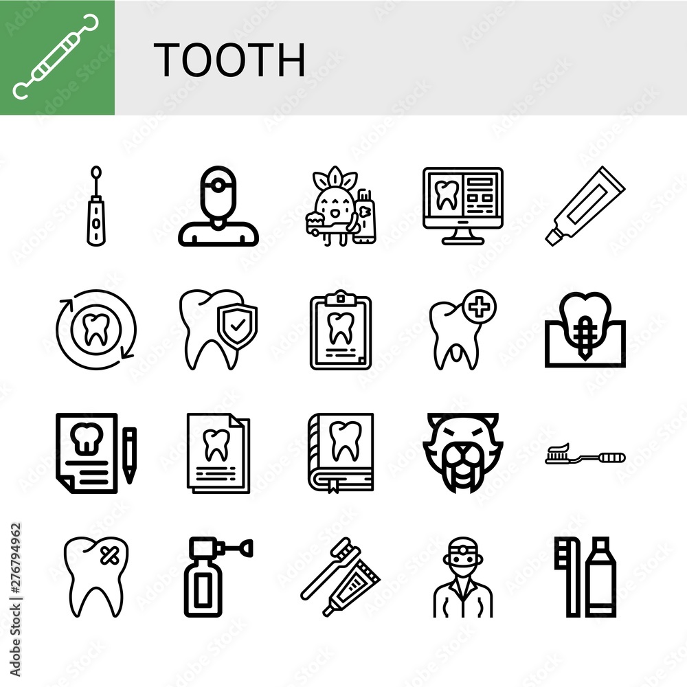 Set of tooth icons such as Dentist tools, Electric toothbrush, Dentist, Toothbrushing, Tooth, Toothpaste, Dental record, Dental implant, Dental insurance, Saber toothed tiger , tooth Set of tooth icons such as Dentist tools, Electric toothbrush, Dentist, Toothbrushing, Tooth, Toothpaste, Dental record, Dental implant, Dental insurance, Saber toothed tiger , tooth