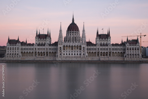 Parlement hongrois à Budapest © focusart.fr