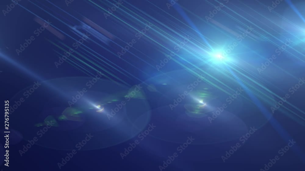 Blue Light Streaks Abstract Motion Background Blue Light Streaks Abstract Motion Background
