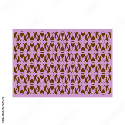 Traditional vintage batik pattern is printed by hand-made giving a very classy feel ethnic, retro, grunge, rustic and classic.