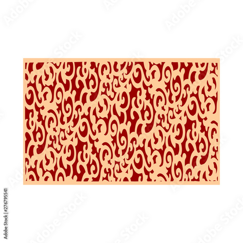 Traditional vintage batik pattern is printed by hand-made giving a very classy feel ethnic, retro, grunge, rustic and classic.