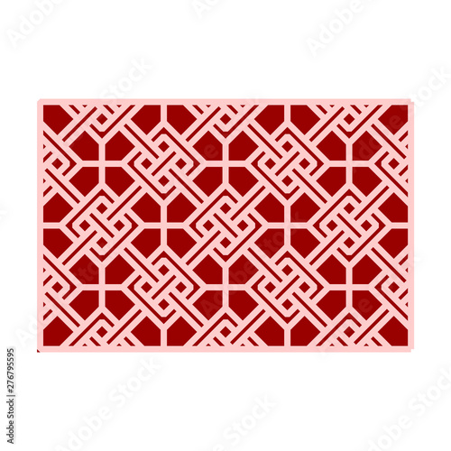 Traditional vintage batik pattern is printed by hand-made giving a very classy feel ethnic, retro, grunge, rustic and classic.