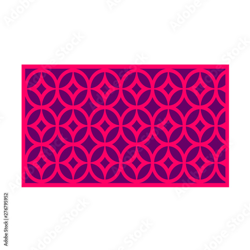 Traditional vintage batik pattern is printed by hand-made giving a very classy feel ethnic, retro, grunge, rustic and classic.