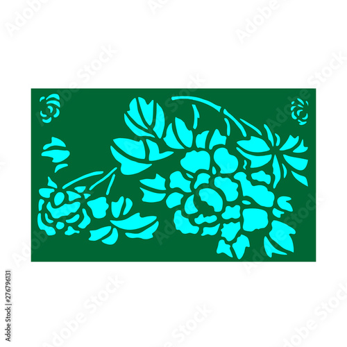 Traditional vintage batik pattern is printed by hand-made giving a very classy feel ethnic, retro, grunge, rustic and classic.