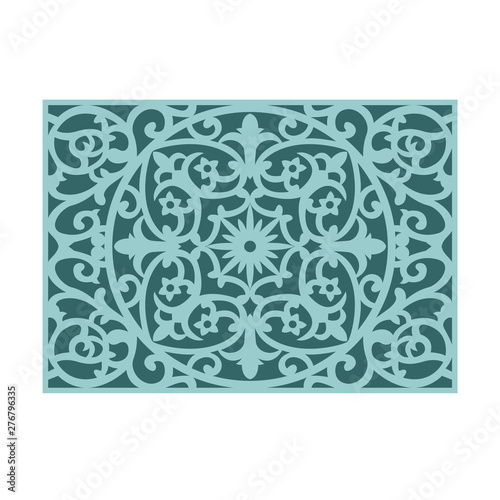 Traditional vintage batik pattern is printed by hand-made giving a very classy feel ethnic, retro, grunge, rustic and classic.