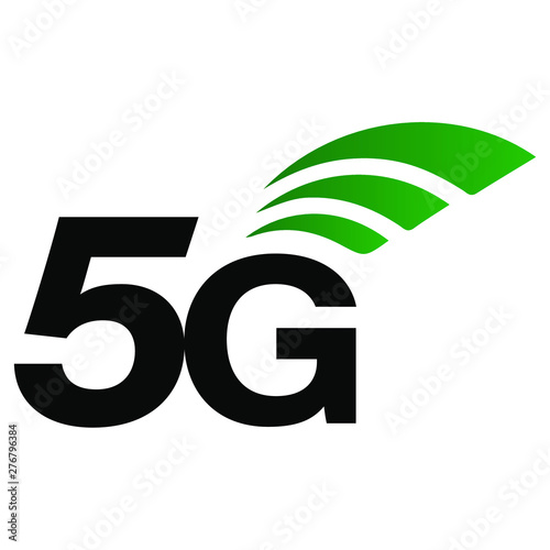 5G lte logo icon