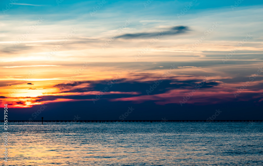 Obraz premium Sunrise View