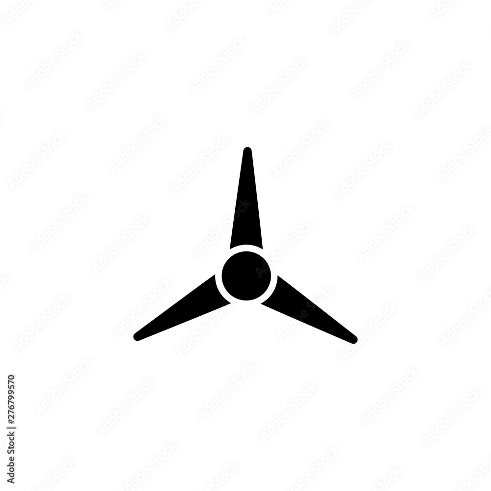 Propeller icon. Isolated design symbol Propeller icon. Isolated design symbol
