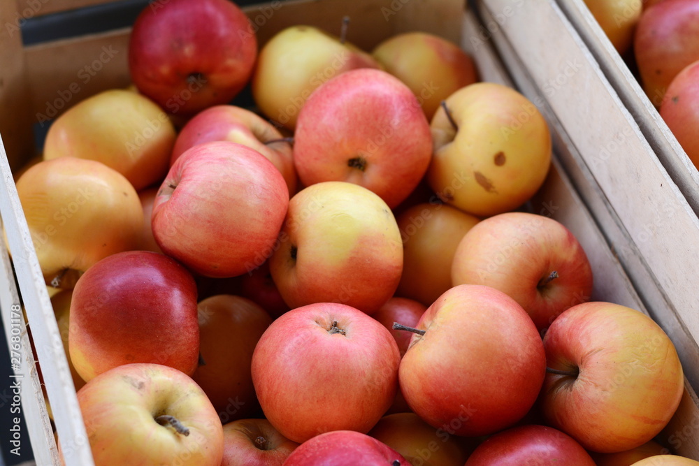 Apples on the market. Fresh organic red apples from the local farmers market. Apples background background texture seasoning Apples for sale. Apples on the market. Fresh organic red apples from the local farmers market. Apples background background texture seasoning Apples for sale.
