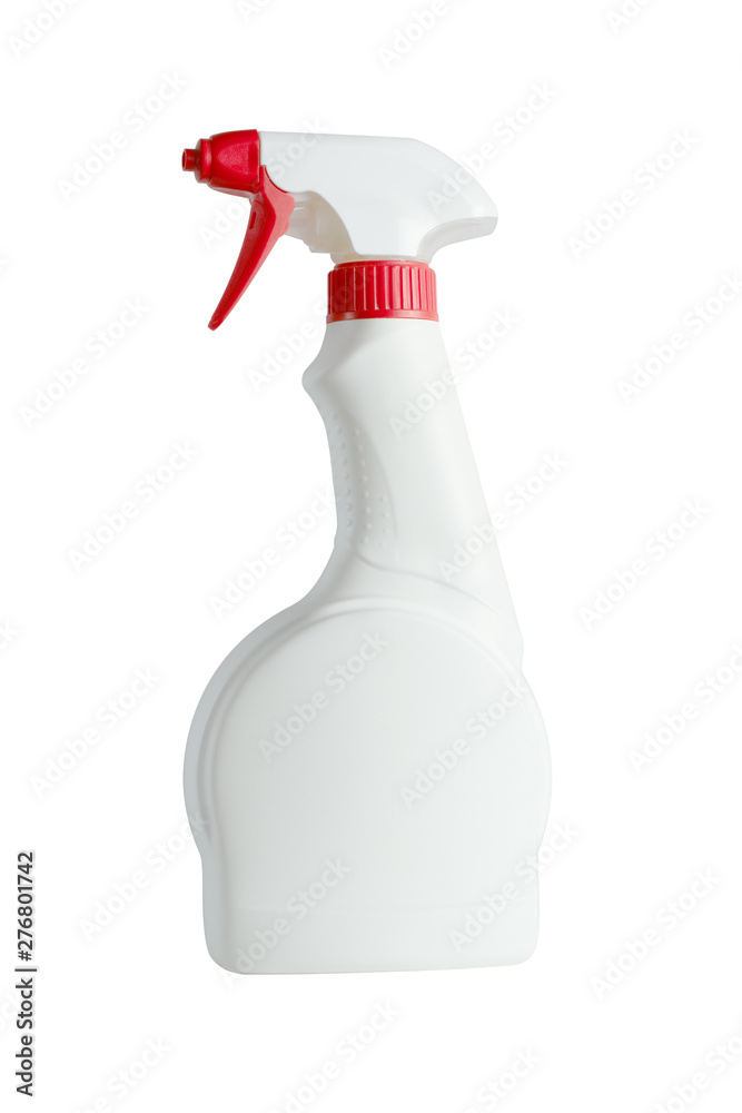 clean spray cleaner bottle. white product presentation. isolated on white background. mockup. clean spray cleaner bottle. white product presentation. isolated on white background. mockup.