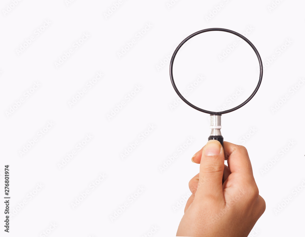 magnifying glass holding hand for research magnifying glass holding hand for research