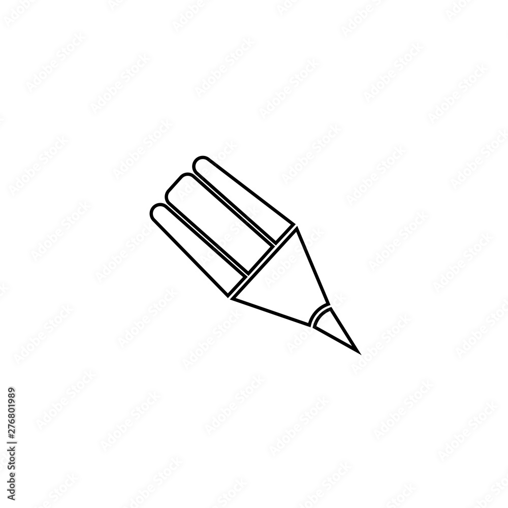 Pencil icon. List edit symbol Pencil icon. List edit symbol