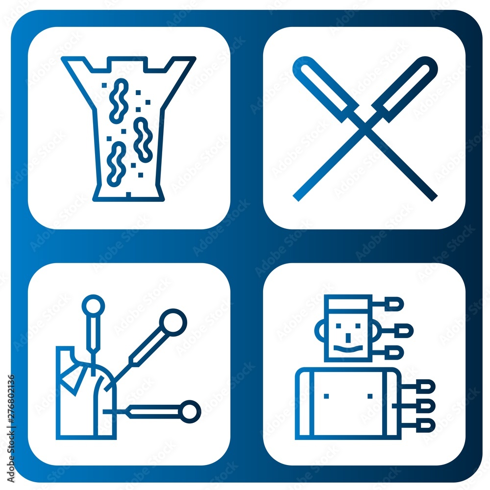 Set of naturopathy icons such as Leech therapy, Acupuncture , naturopathy Set of naturopathy icons such as Leech therapy, Acupuncture , naturopathy
