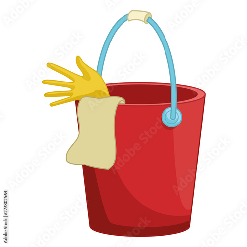 cleaning and hygiene equipment icons