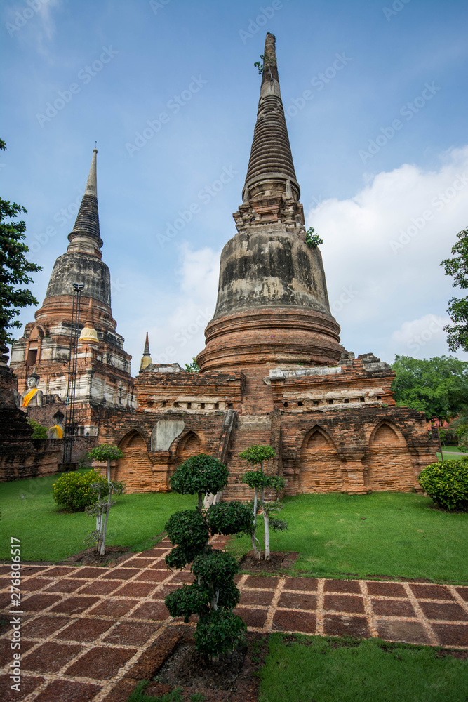 thailand, buddhism, temple, landscape, trip, backpaking 