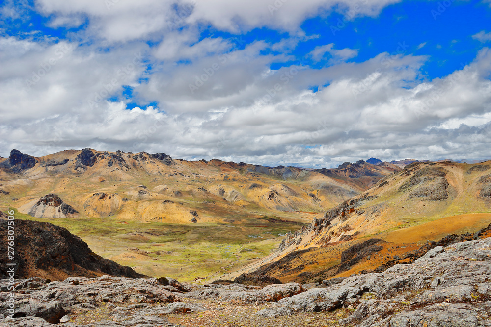 Fototapeta premium Estancia Santa Fé