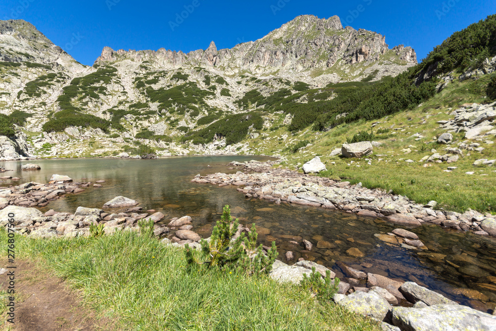 Samodivski lakes near Dzhangal peak, Pirin Mountain, Bulgaria