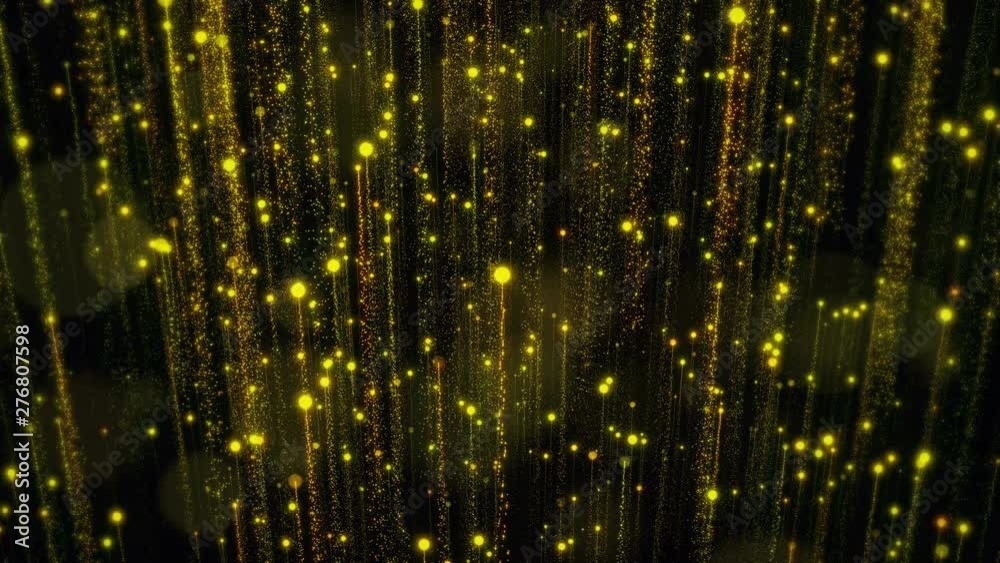Colorful Glitter Particles Background Colorful Glitter Particles Background