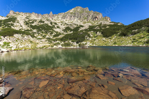 Samodivski lakes near Dzhangal peak, Pirin Mountain, Bulgaria © Stoyan Haytov