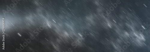 Motion Blue Panoramic Background