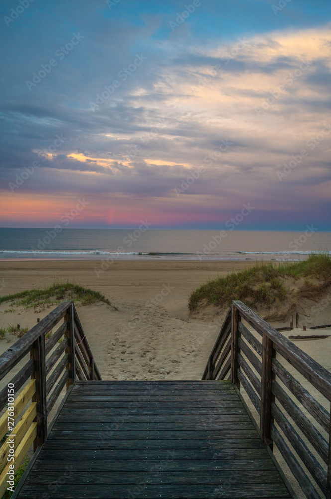 Obraz premium Outer Banks North Carolina