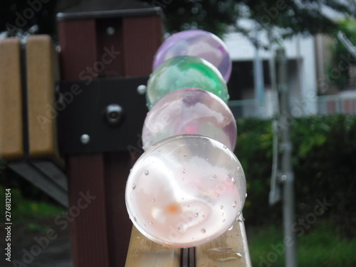 water baloon - 水風船