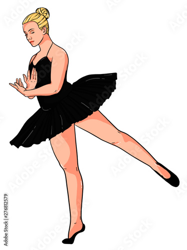 bailarina de ballet photo