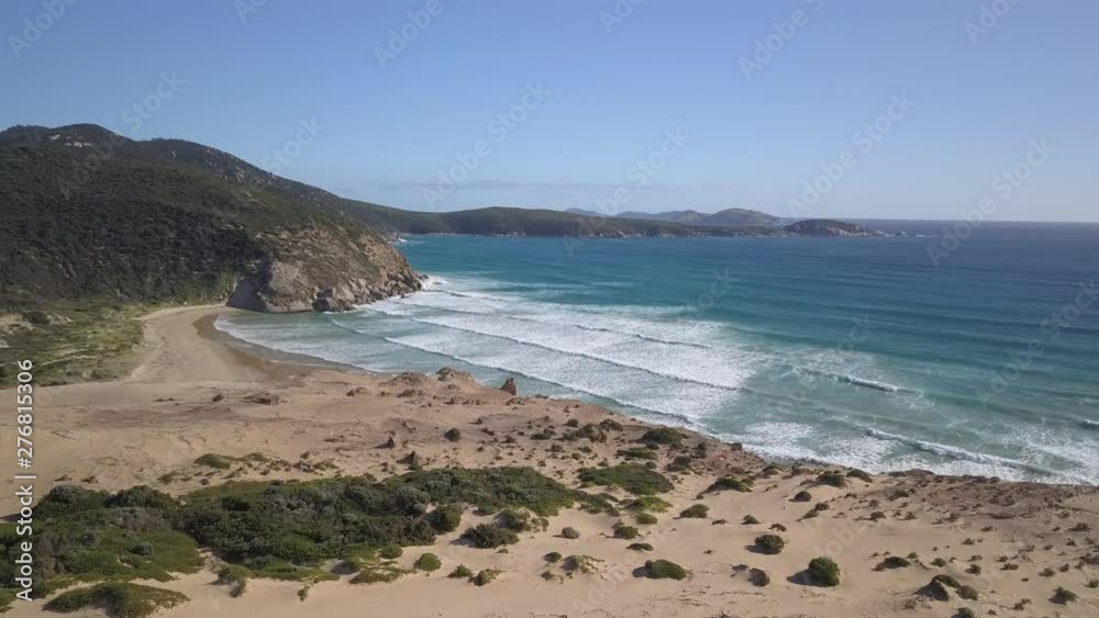 Aerial view of idyllic Wilsons Promontory National Park in south east Australia Aerial view of idyllic Wilsons Promontory National Park in south east Australia