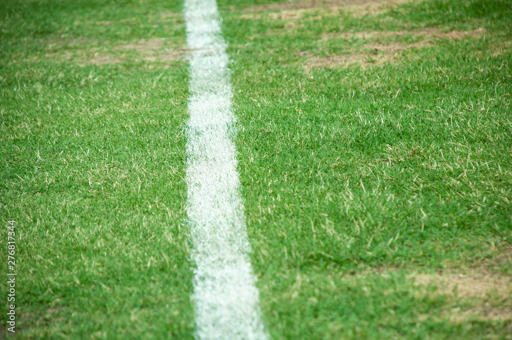 baseline of softball field