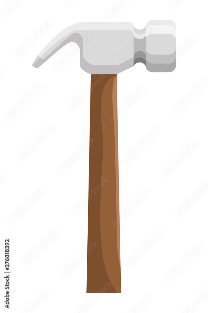 hammer metal tool isolated icon hammer metal tool isolated icon