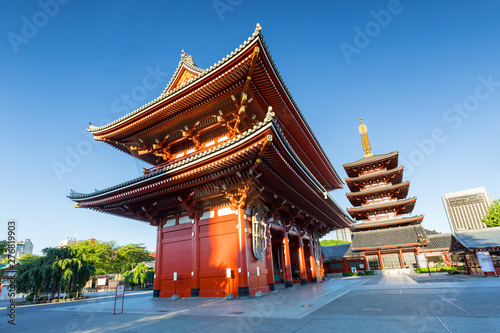 Sensouji temple, Tokyo Japan
