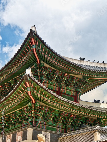 한국의 전통 건축물 광화문
