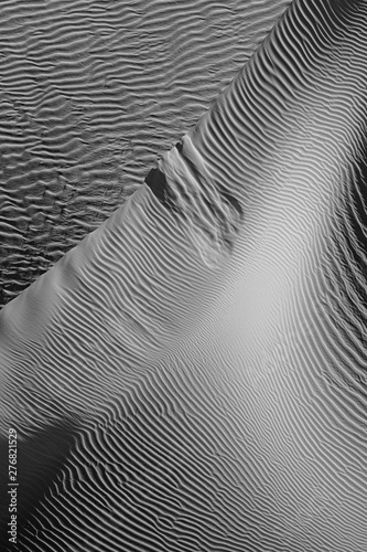 dawn light, sand dune patterns