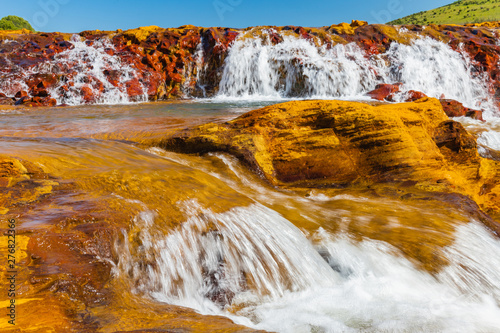 Rio Tinto is a unique place in the world. Andalusia. Spain