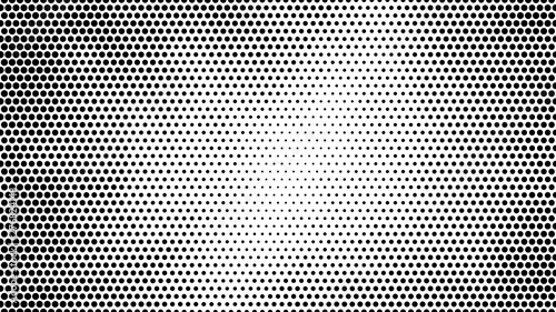 art black and white dotted pattern background