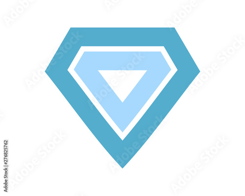 Free Download Diamond Line Art Logo Vector Design Template - GFXLoad