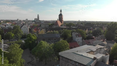 Aerial view of Spandau old town