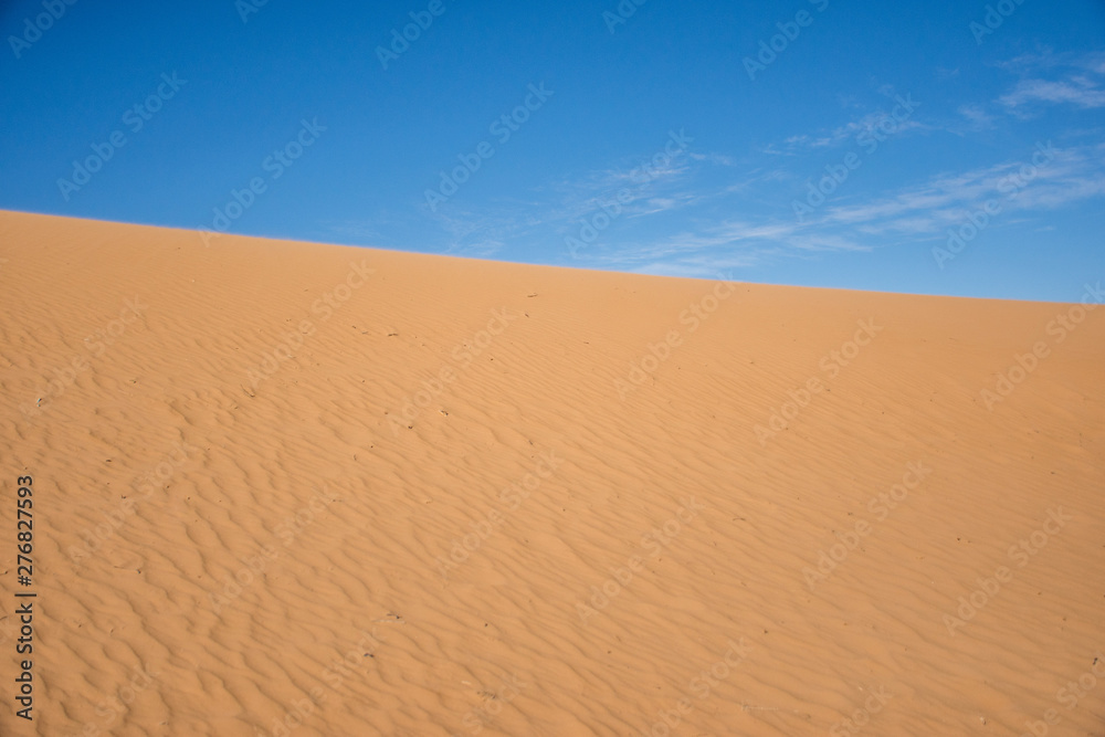Ripple sand dunes, Perry Sandhills, Australia