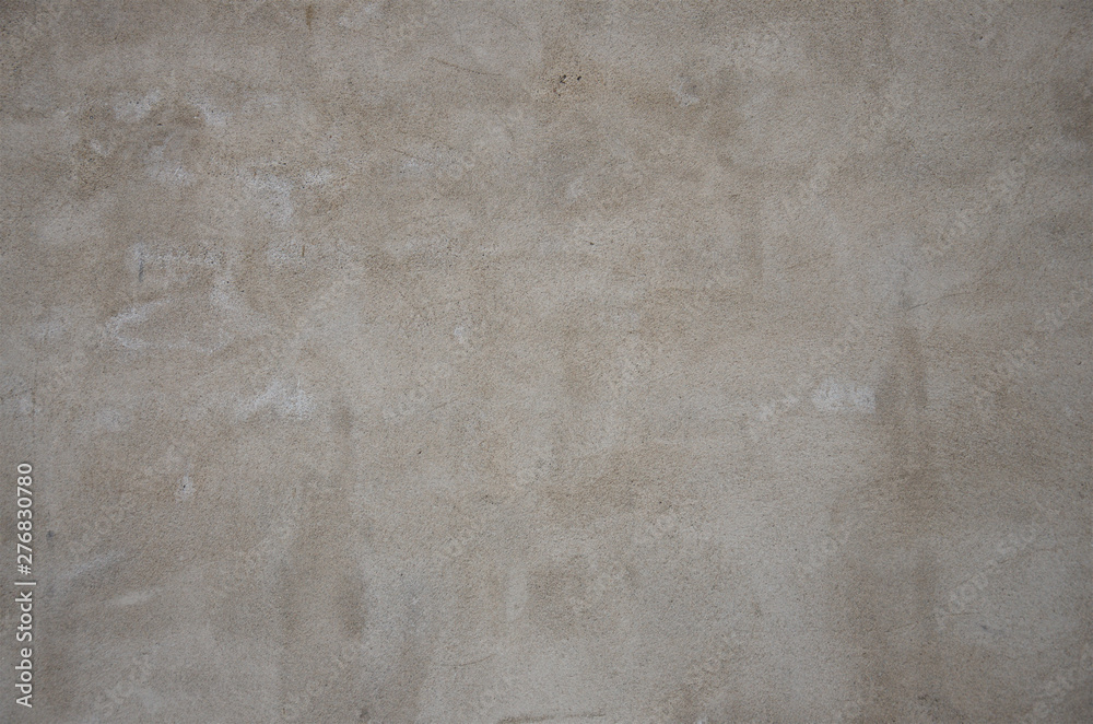 Naklejka premium texture of old gray cement wall
