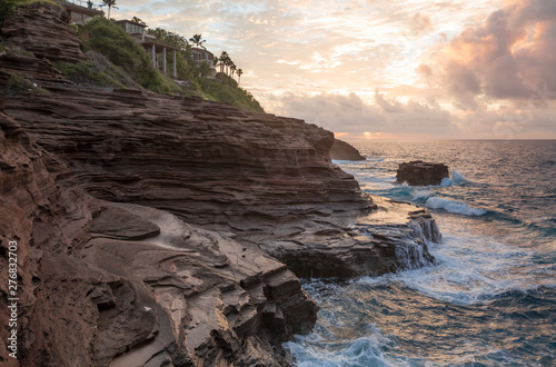 Rocky Sunrise