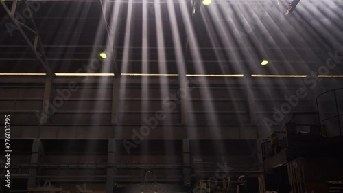 Aluminum plant. aluminum smelting bucket. Safe environmental high-tech processes. Modern smelter. Melting furnace 